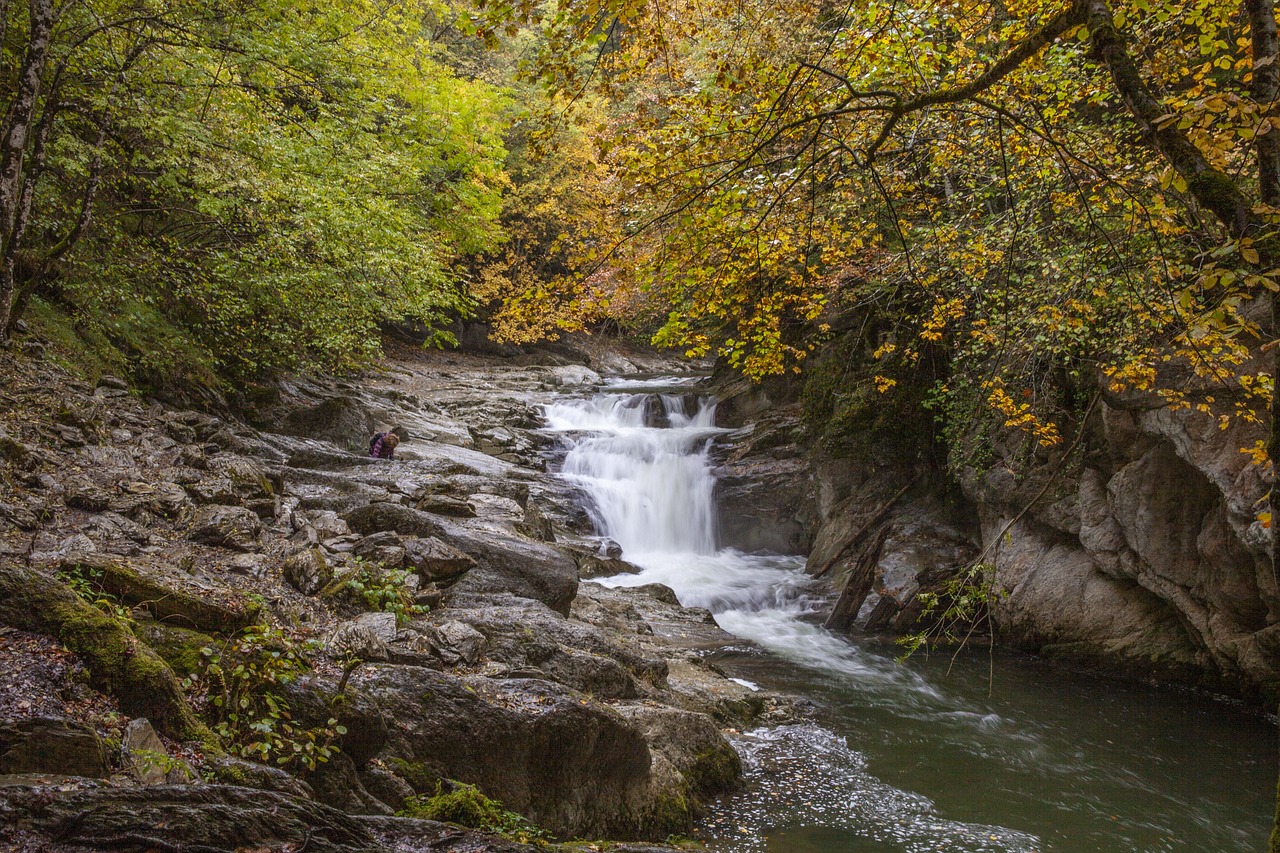 writing a letter by stream for blog post Gratitude Letter to My Heavenly Father